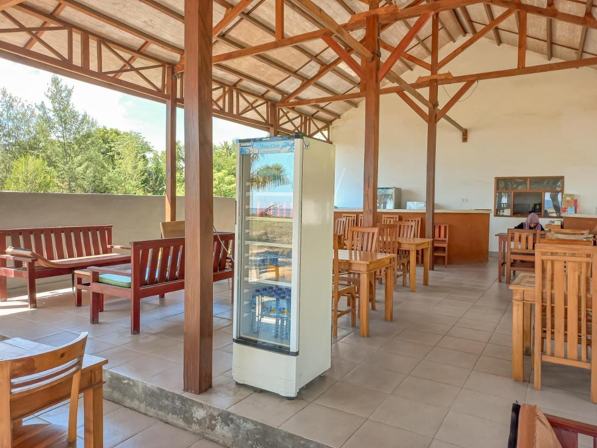 Nusa Indah Bungalows Гили-Эйр Экстерьер фото