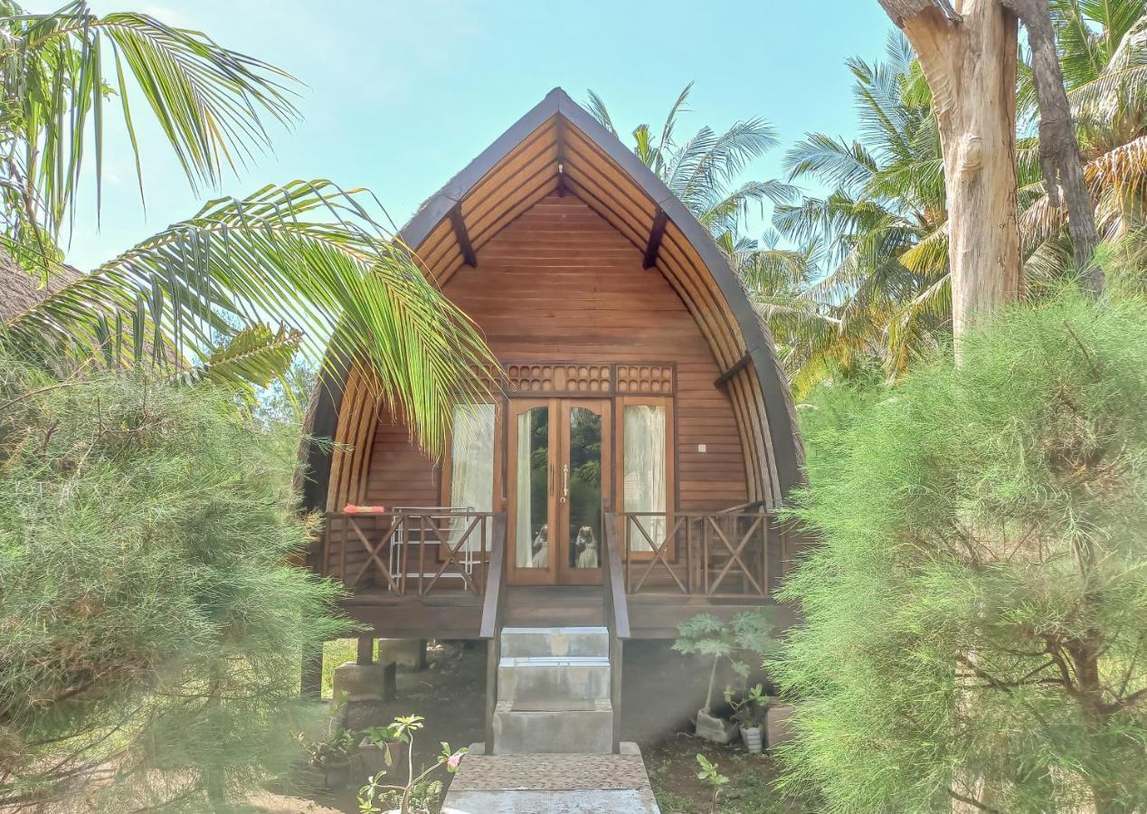 Nusa Indah Bungalows Гили-Эйр Экстерьер фото