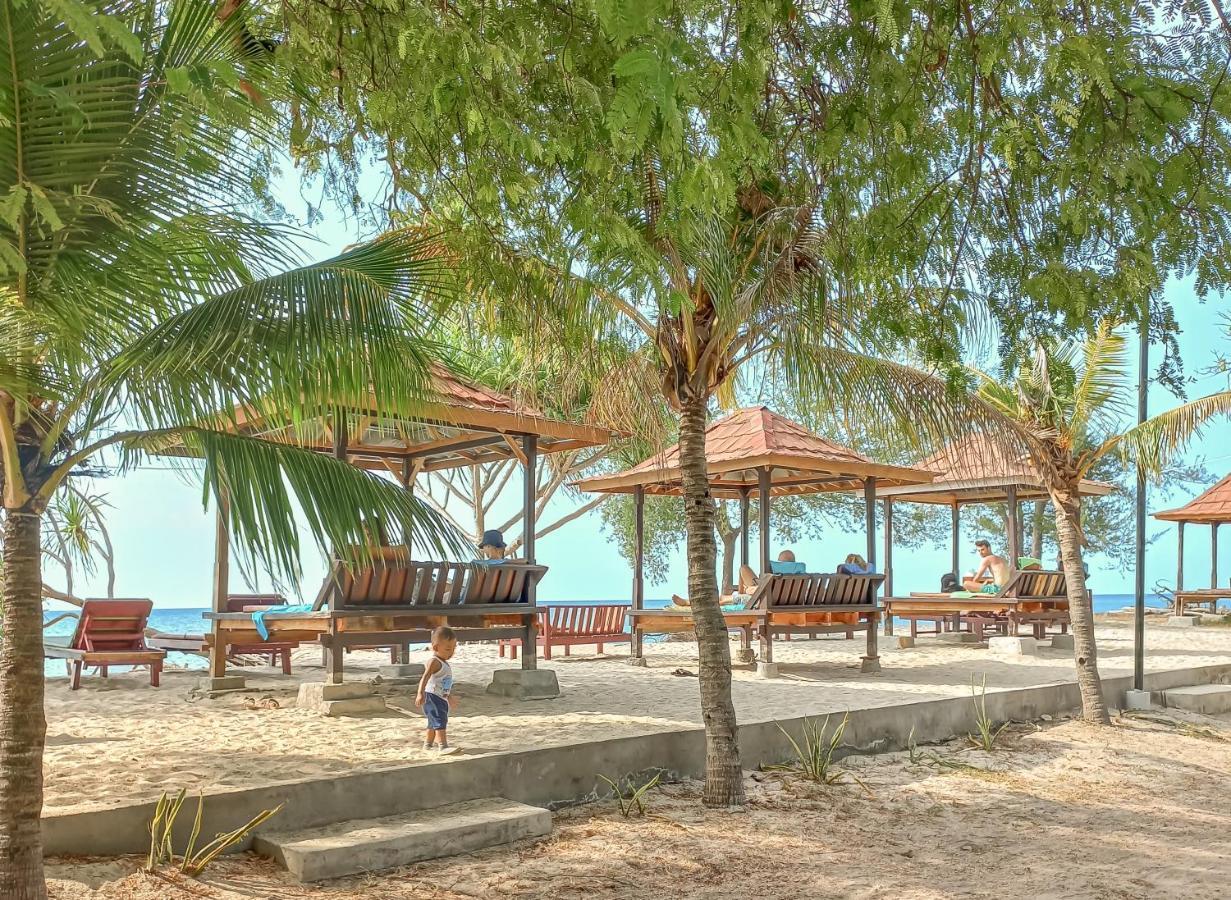 Nusa Indah Bungalows Гили-Эйр Экстерьер фото