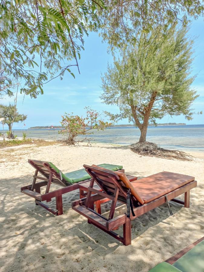 Nusa Indah Bungalows Гили-Эйр Экстерьер фото