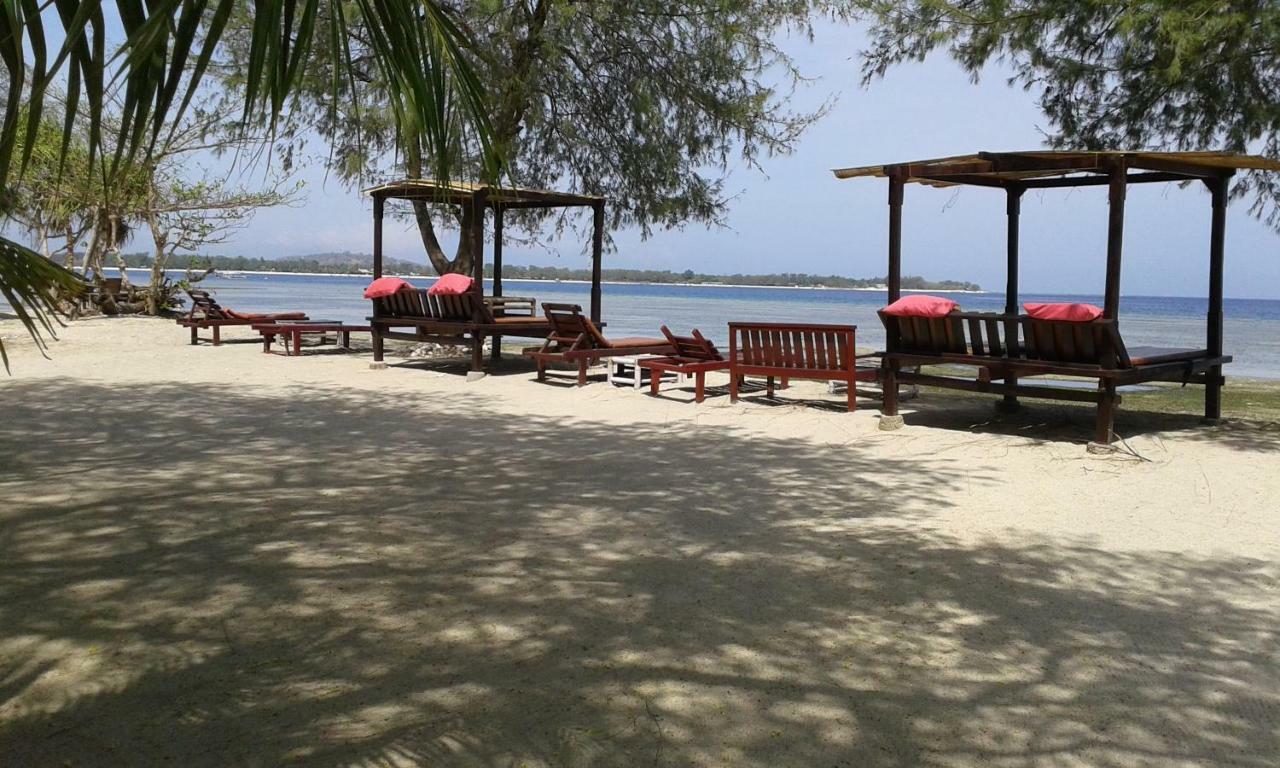 Nusa Indah Bungalows Гили-Эйр Экстерьер фото
