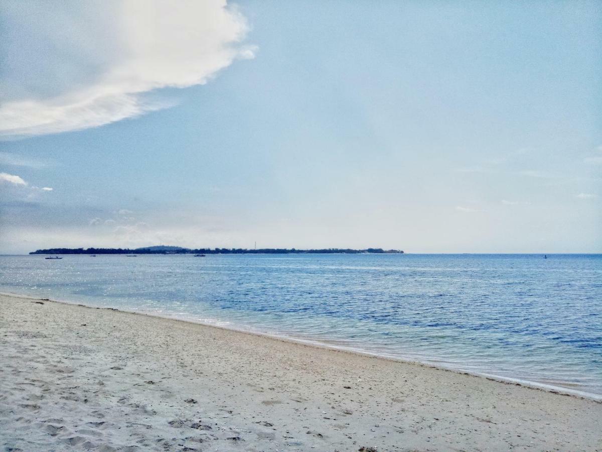 Nusa Indah Bungalows Гили-Эйр Экстерьер фото